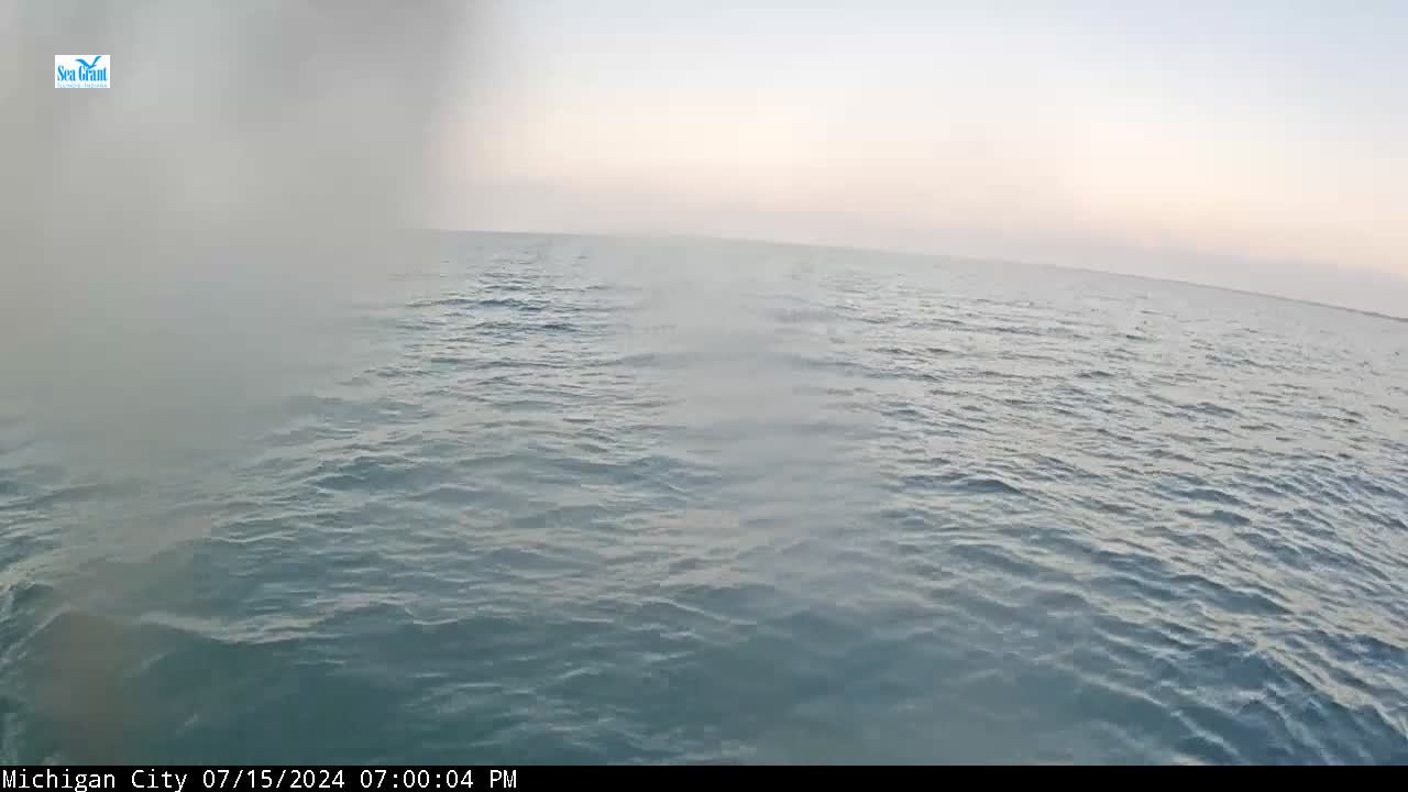 Webcam from Michican City Buoy